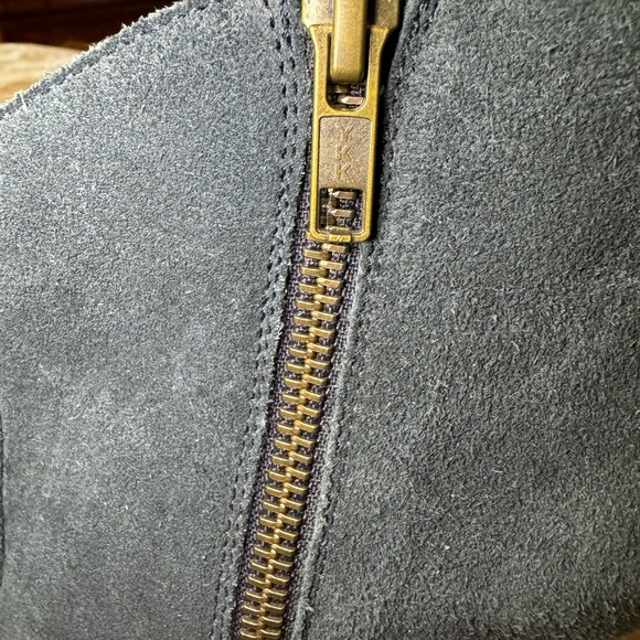 Club Monaco suede booties, size 6.5 - Picture 5 of 8